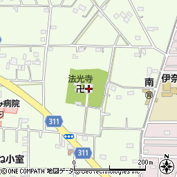 埼玉県北足立郡伊奈町小室4228周辺の地図