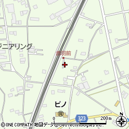 埼玉県北足立郡伊奈町小室1403周辺の地図