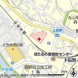 町立辰野病院周辺の地図