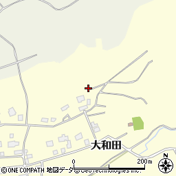 茨城県つくばみらい市大和田32周辺の地図