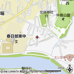 埼玉県春日部市牛島581周辺の地図
