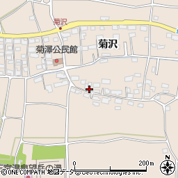 長野県茅野市玉川菊沢6386周辺の地図