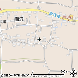 長野県茅野市玉川6372周辺の地図
