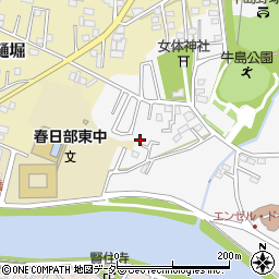 埼玉県春日部市牛島580周辺の地図