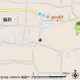 長野県茅野市玉川菊沢6273周辺の地図