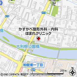 埼玉県春日部市八丁目87-1周辺の地図