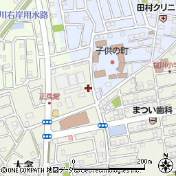 埼玉県春日部市大衾492周辺の地図