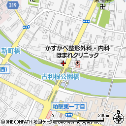 埼玉県春日部市八丁目72周辺の地図