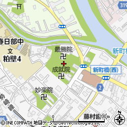 埼玉県春日部市粕壁3丁目9周辺の地図