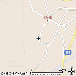 福井県丹生郡越前町下糸生58周辺の地図