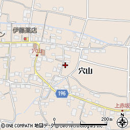 長野県茅野市玉川7376周辺の地図