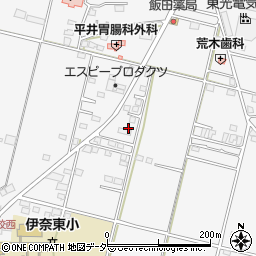 茨城県つくばみらい市板橋3063周辺の地図