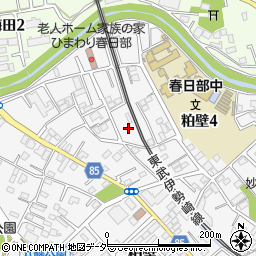 埼玉県春日部市粕壁6003周辺の地図