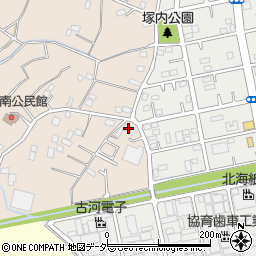 埼玉県春日部市内牧1373周辺の地図