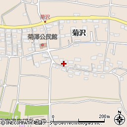 長野県茅野市玉川菊沢6387周辺の地図