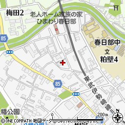 埼玉県春日部市粕壁6009-1周辺の地図