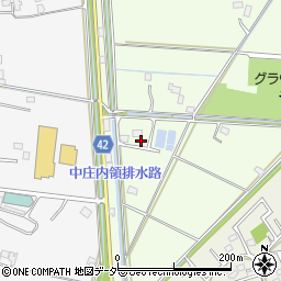 埼玉県春日部市金崎1182周辺の地図