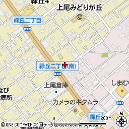 奥隅総合設備株式会社周辺の地図