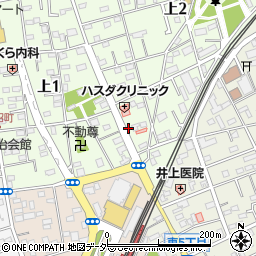 芙蓉堂薬局　蓮田西口店周辺の地図