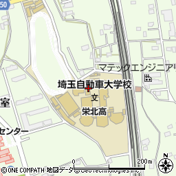 埼玉県北足立郡伊奈町小室1123周辺の地図