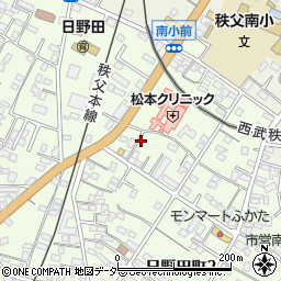 橋本理髪店周辺の地図