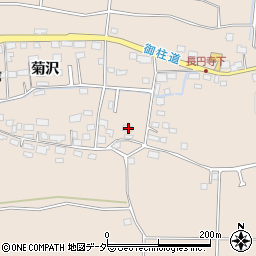 長野県茅野市玉川菊沢6371周辺の地図