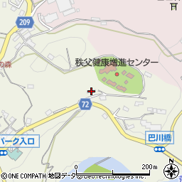 埼玉県秩父市久那292周辺の地図
