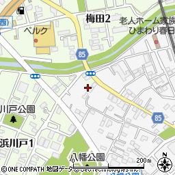 埼玉県春日部市粕壁5880周辺の地図