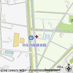 埼玉県春日部市金崎1181周辺の地図