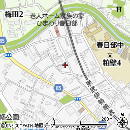 埼玉県春日部市粕壁6010-1周辺の地図