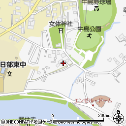 埼玉県春日部市牛島590周辺の地図