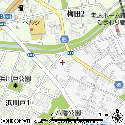 埼玉県春日部市粕壁5869周辺の地図