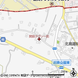 関鉄タクシー前周辺の地図