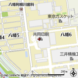 三弘紙業株式会社　川島事業所周辺の地図