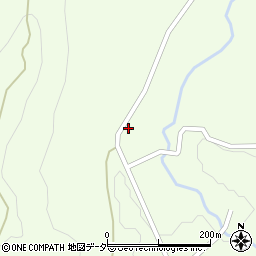 岐阜県高山市高根町日和田1742-252周辺の地図