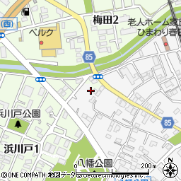 埼玉県春日部市粕壁5869-6周辺の地図