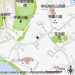 埼玉県春日部市牛島271周辺の地図