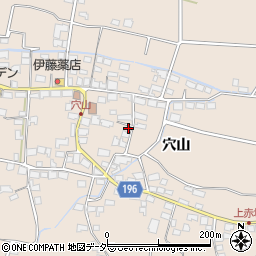 長野県茅野市玉川7378周辺の地図