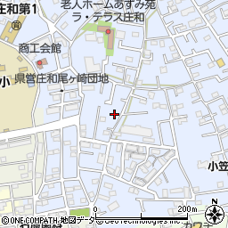 埼玉県春日部市西金野井155周辺の地図