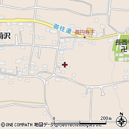 長野県茅野市玉川菊沢6275周辺の地図