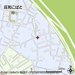 埼玉県春日部市西金野井1702周辺の地図