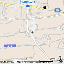 長野県茅野市玉川菊沢5381周辺の地図