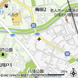 埼玉県春日部市粕壁5867周辺の地図