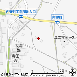 茨城県常総市内守谷町4256周辺の地図