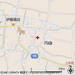 長野県茅野市玉川7371周辺の地図