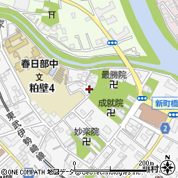 埼玉県春日部市粕壁4丁目4-53周辺の地図