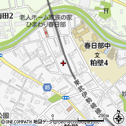 埼玉県春日部市粕壁6002-2周辺の地図