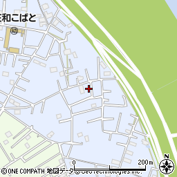 埼玉県春日部市西金野井1705周辺の地図