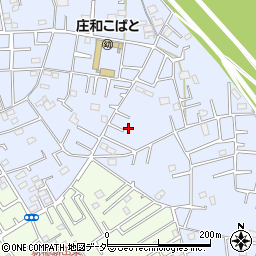 埼玉県春日部市西金野井1698周辺の地図