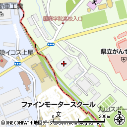 東京福山通運周辺の地図